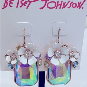 Betsy Johnson Earings